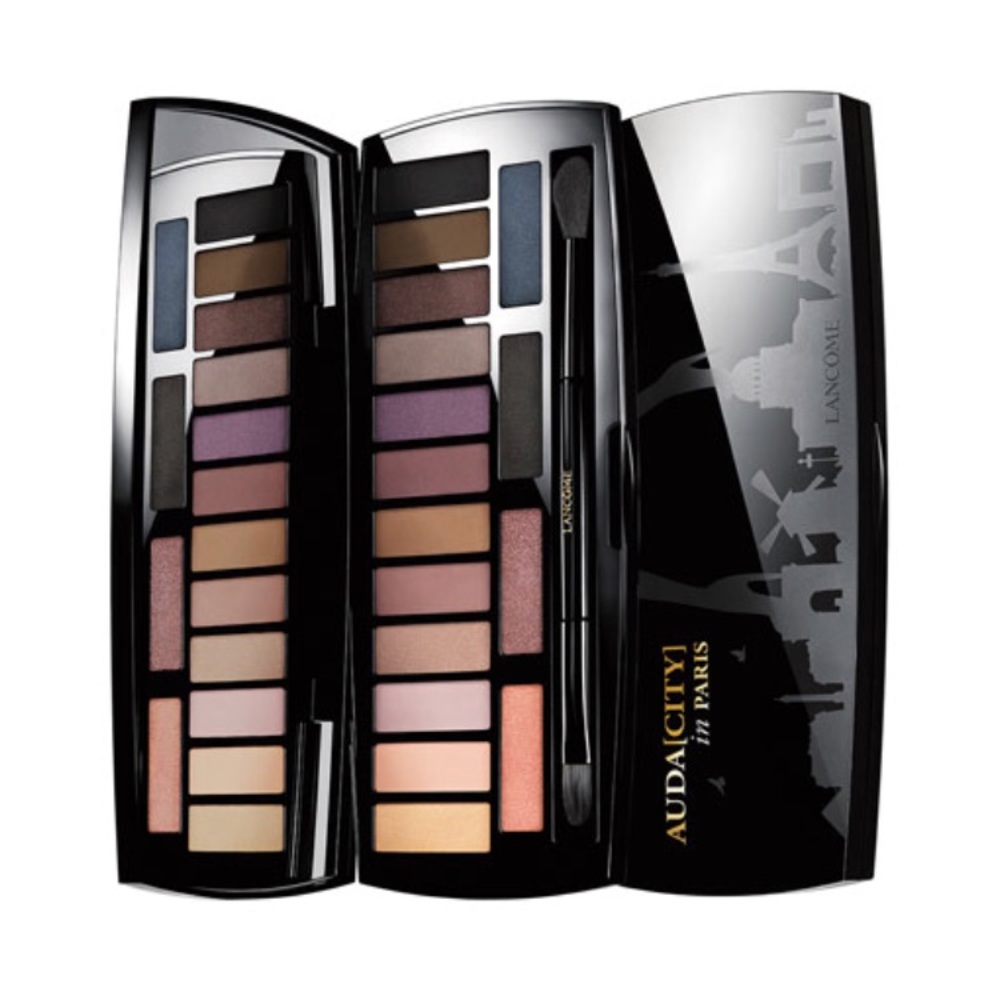 🆕 Auda[city] in Paris 16-Pan Eye Shadow Palette